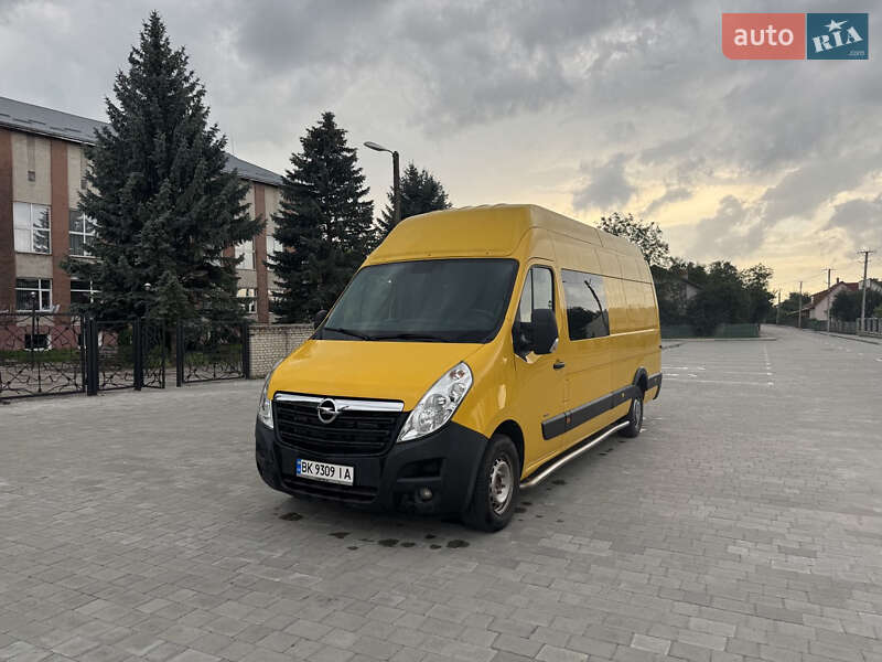 Вантажопасажирський фургон Opel Movano 2019 в Бродах фото 2 Вантажопасажирський фургон Opel Movano 2019 в Бродах