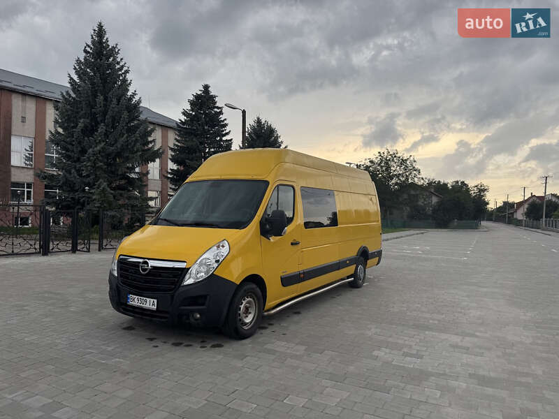 Вантажопасажирський фургон Opel Movano 2019 в Бродах фото 5 Вантажопасажирський фургон Opel Movano 2019 в Бродах