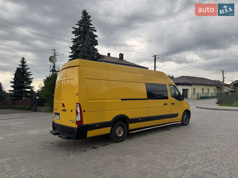 Вантажопасажирський фургон Opel Movano 2019 в Бродах фото 14 Вантажопасажирський фургон Opel Movano 2019 в Бродах
