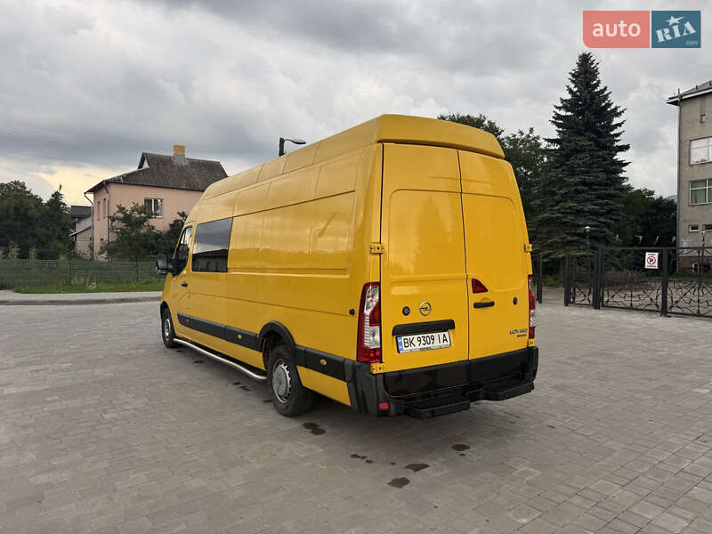 Вантажопасажирський фургон Opel Movano 2019 в Бродах фото 19 Вантажопасажирський фургон Opel Movano 2019 в Бродах