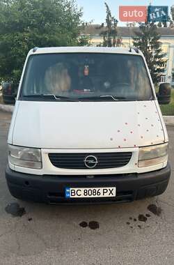 Вантажний фургон Opel Movano 2000 в Києві