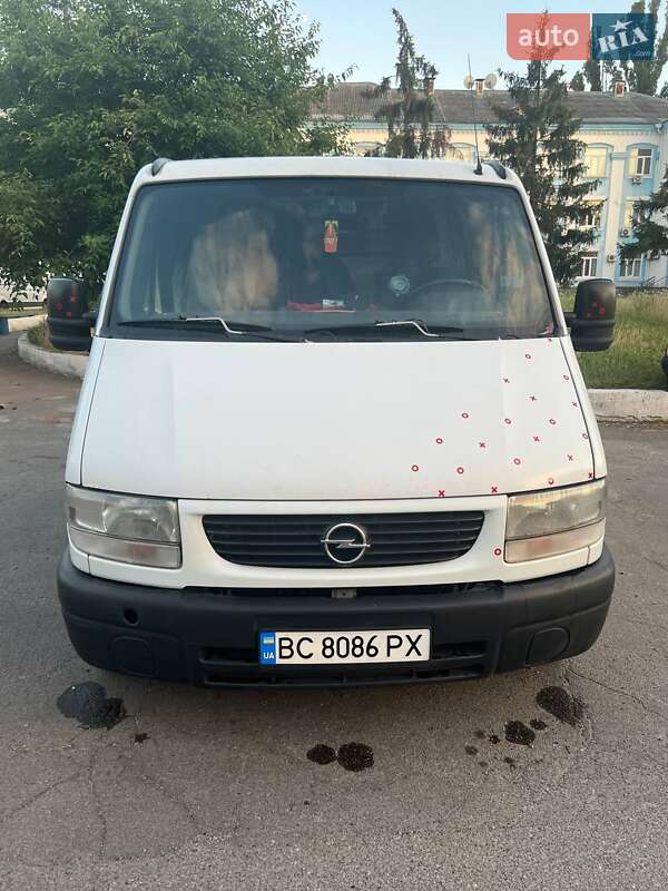 Opel Movano 2000