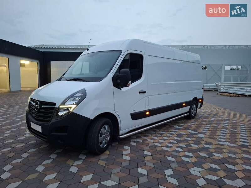 Opel Movano 2021