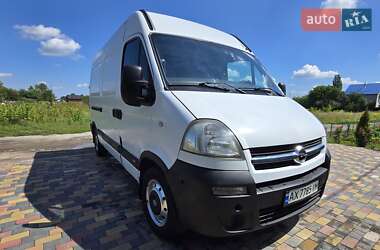 Вантажний фургон Opel Movano 2005 в Києві