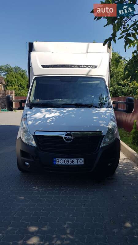 Тентованый Opel Movano 2018 в Львове