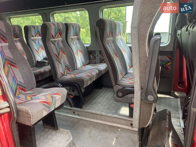 Микроавтобус Opel Movano 2001 в Жидачове