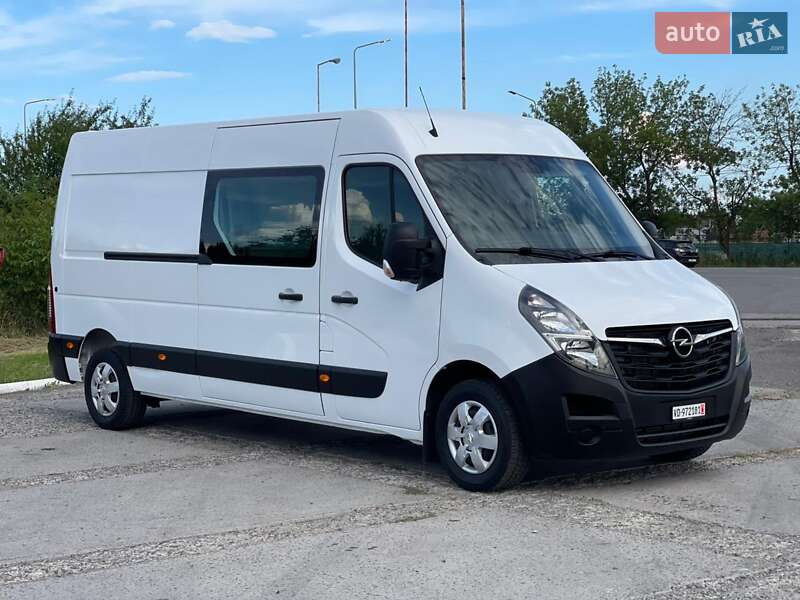 Opel Movano 2020