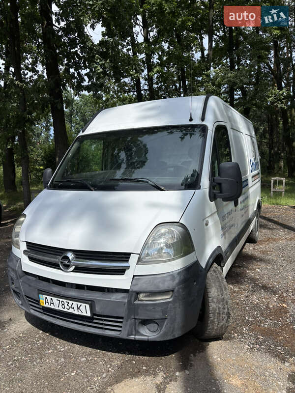 Грузовой фургон Opel Movano 2008 в Киеве фото 6 Грузовой фургон Opel Movano 2008 в Киеве