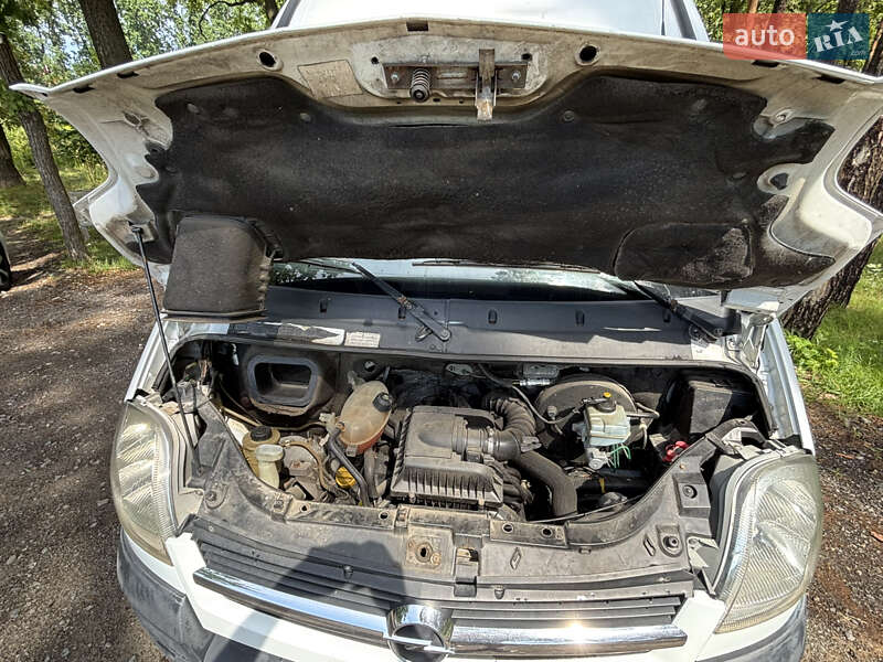 Грузовой фургон Opel Movano 2008 в Киеве фото 8 Грузовой фургон Opel Movano 2008 в Киеве