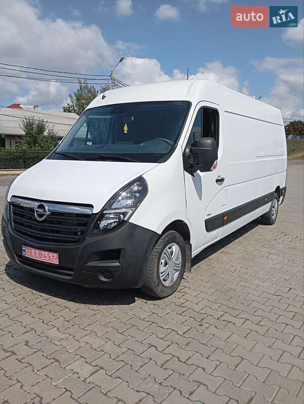Opel Movano 2021