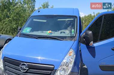 Грузовой фургон Opel Movano 2012 в Киеве