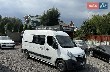 Грузопассажирский фургон Opel Movano 2013 в Хмельницком