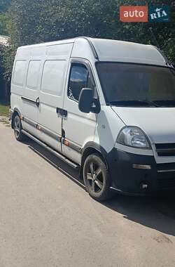 Мікроавтобус Opel Movano 2008 в Золочеві