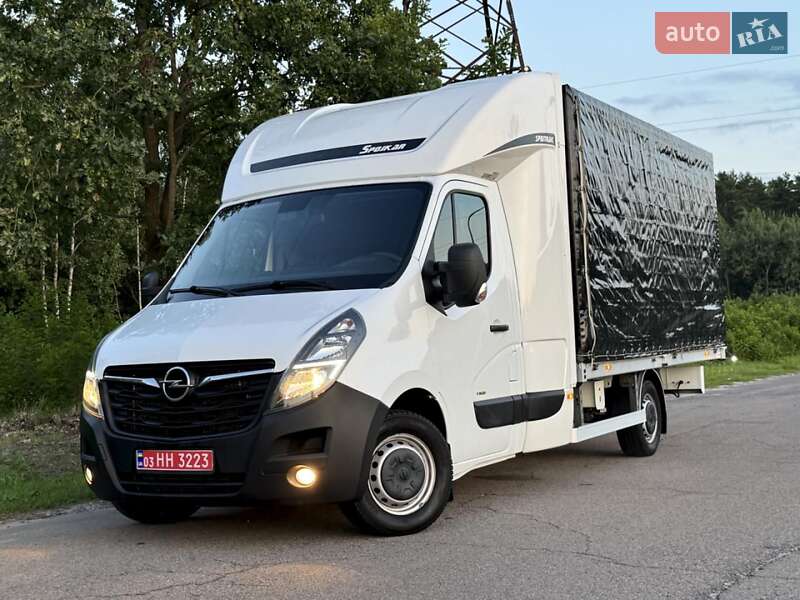 Opel Movano 2021
