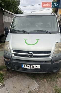 Вантажний фургон Opel Movano 2006 в Києві