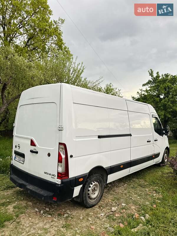 Інші вантажівки Opel Movano 2017 в Івано-Франківську фото 8 Інші вантажівки Opel Movano 2017 в Івано-Франківську