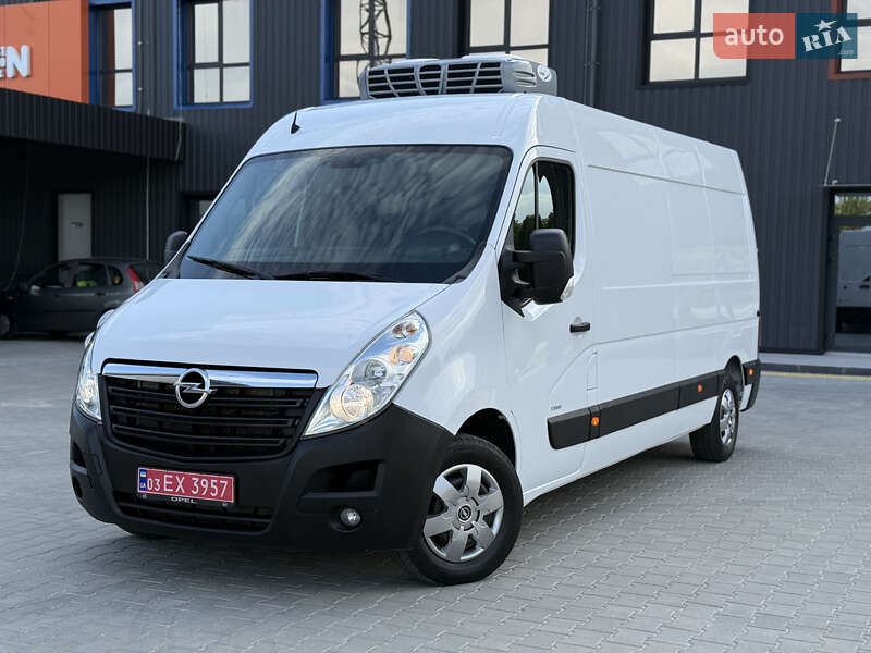Opel Movano 2019