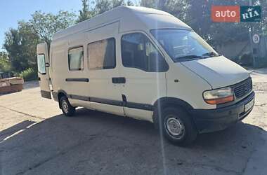 Вантажопасажирський фургон Opel Movano 1999 в Житомирі