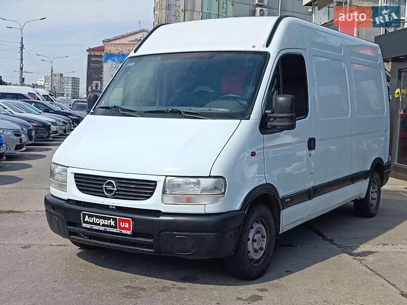 Opel Movano 2000