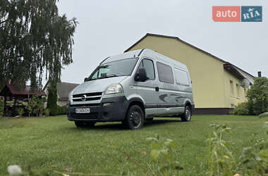 Вантажопасажирський фургон Opel Movano 2008 в Луцьку