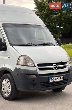 Грузовой фургон Opel Movano 2007 в Новояворовске