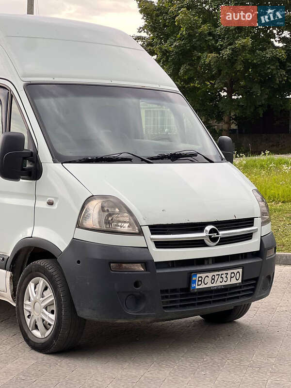 Opel Movano 2007