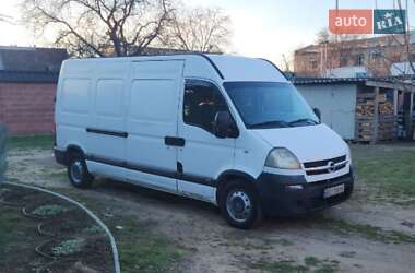 Вантажний фургон Opel Movano 2006 в Миколаєві
