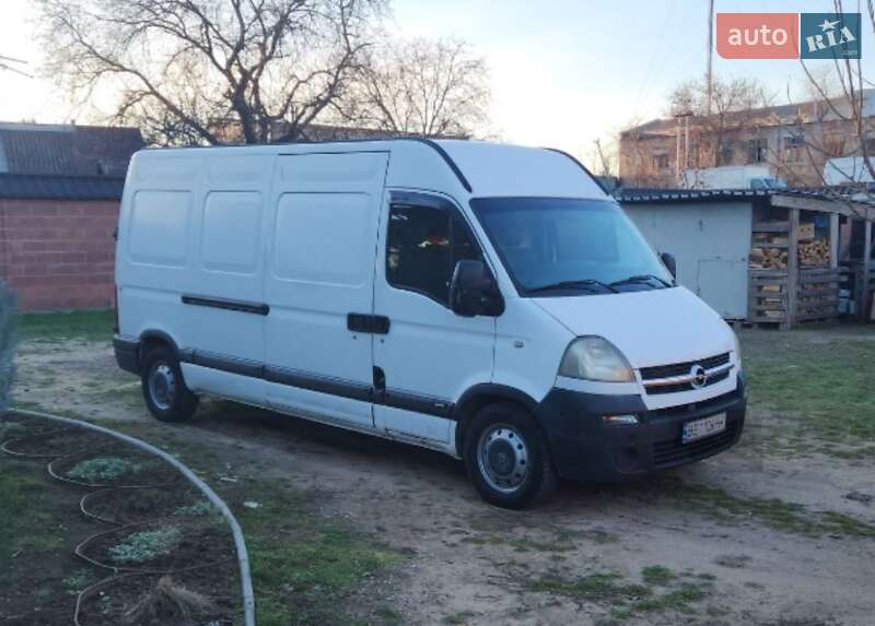 Opel Movano 2006 Opel Movano 2006