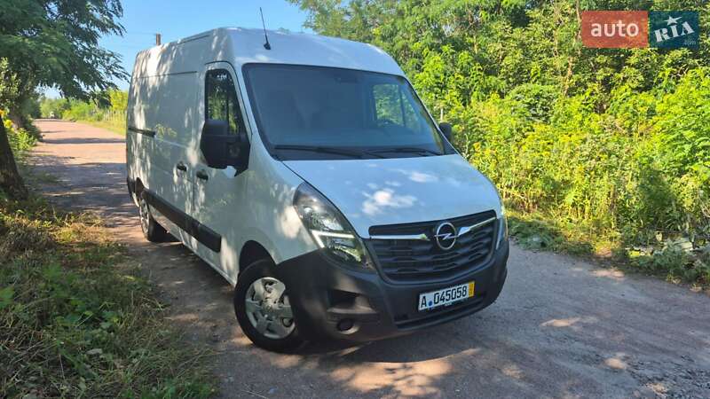 Opel Movano 2020