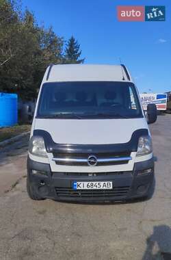 Грузовой фургон Opel Movano 2006 в Киеве