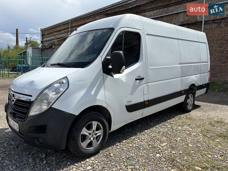 Грузовой фургон Opel Movano 2010 в 