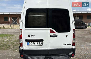 Грузовой фургон Opel Movano 2010 в 