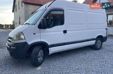 Грузовой фургон Opel Movano 2008 в Рава-Русской