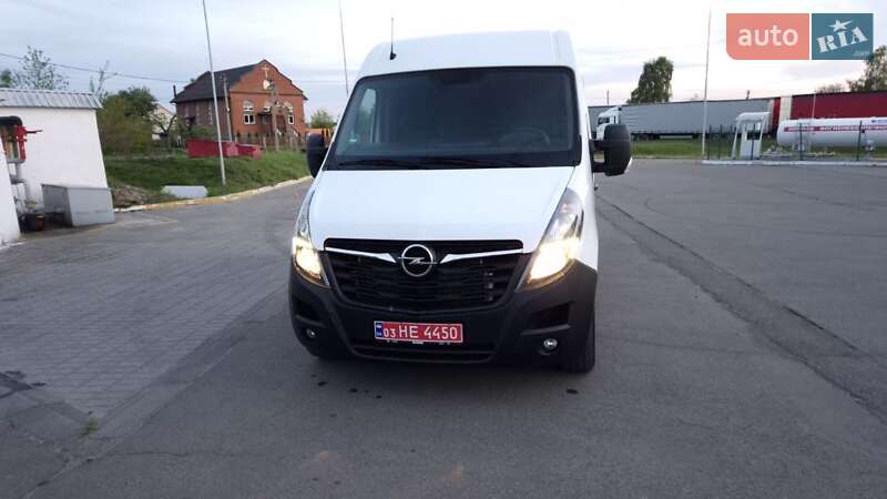 Вантажний фургон Opel Movano 2022 в Дніпрі