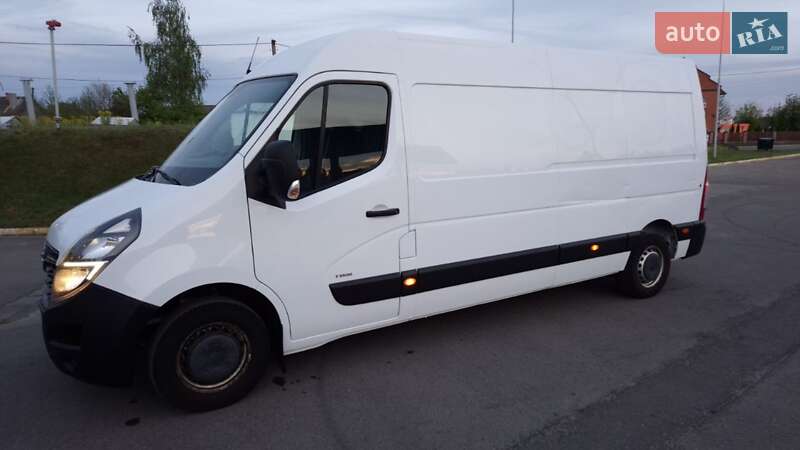 Вантажний фургон Opel Movano 2022 в Дніпрі