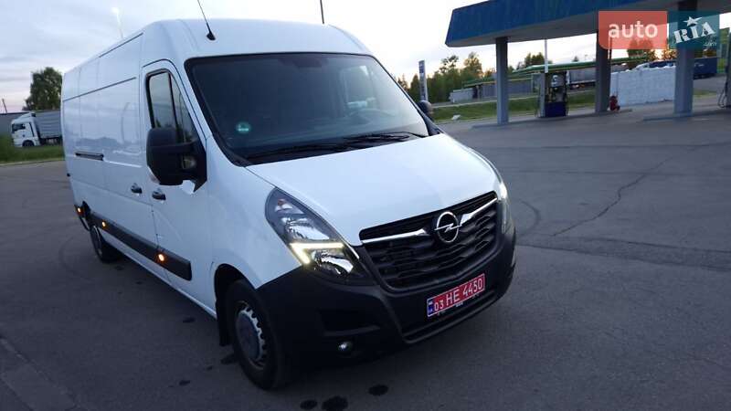 Вантажний фургон Opel Movano 2022 в Дніпрі