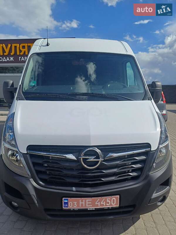 Вантажний фургон Opel Movano 2022 в Дніпрі