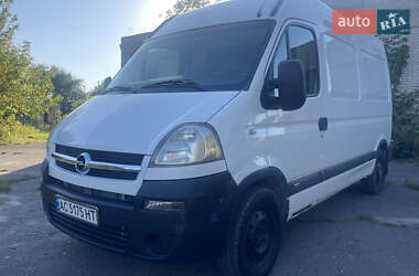 Вантажний фургон Opel Movano 2007 в Ковелі
