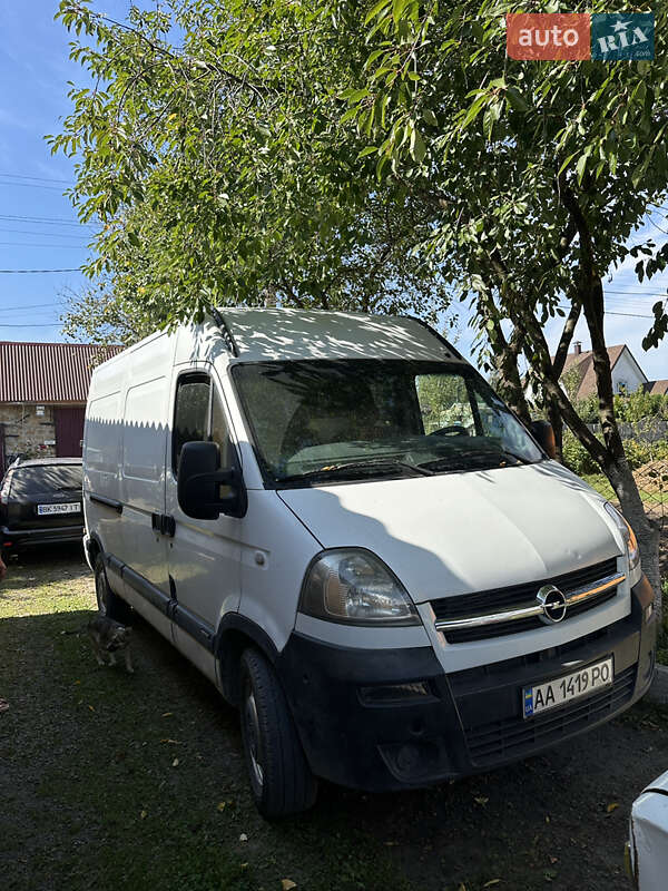 Opel Movano 2004