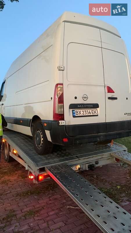 Opel Movano 2017