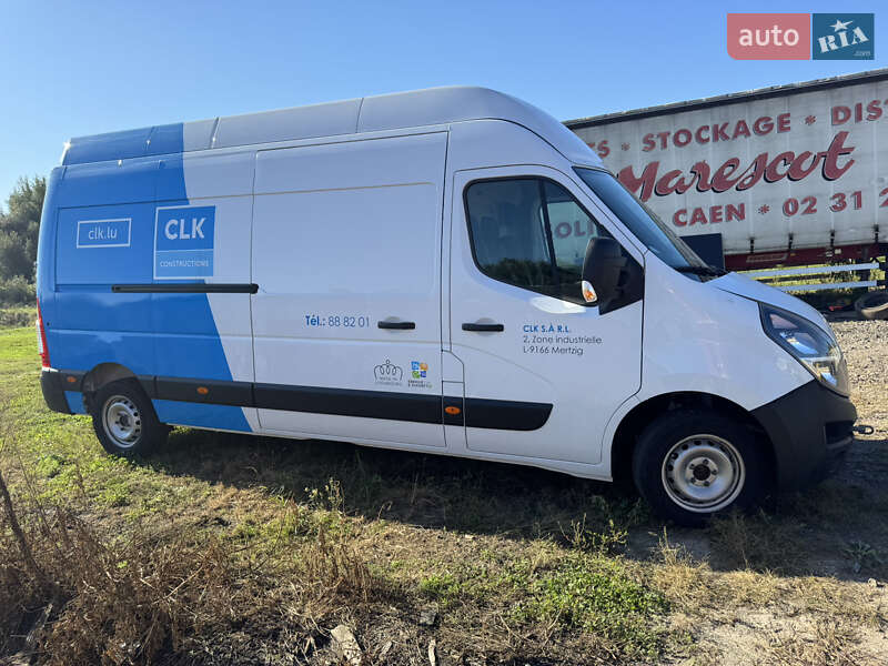 Opel Movano 2021