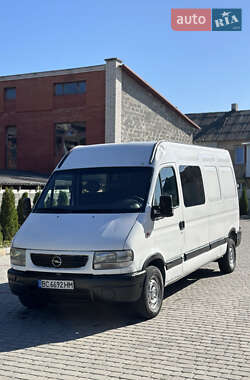 Грузопассажирский фургон Opel Movano 2000 в Ивано-Франково
