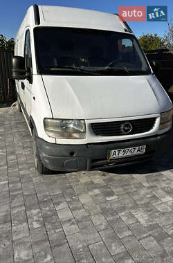 Вантажний фургон Opel Movano 2002 в Івано-Франківську