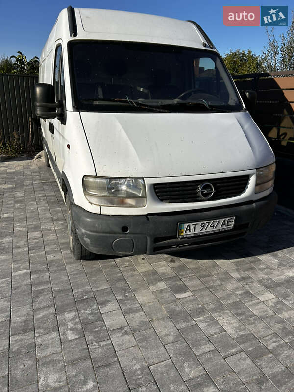 Opel Movano 2002