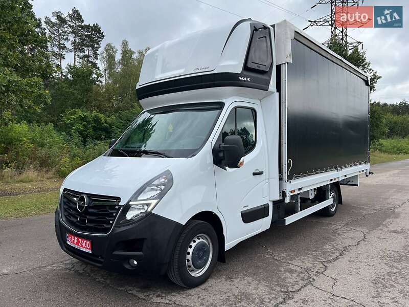 Тентований Opel Movano 2022 в Києві