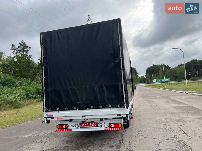 Тентований Opel Movano 2022 в Києві