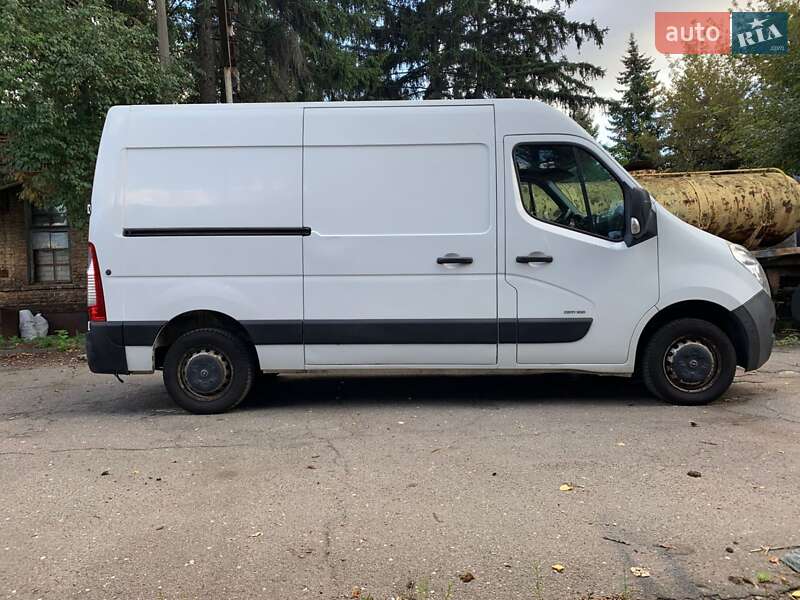 Грузовой фургон Opel Movano 2013 в Киеве