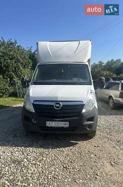 Грузовой фургон Opel Movano 2016 в Ивано-Франковске