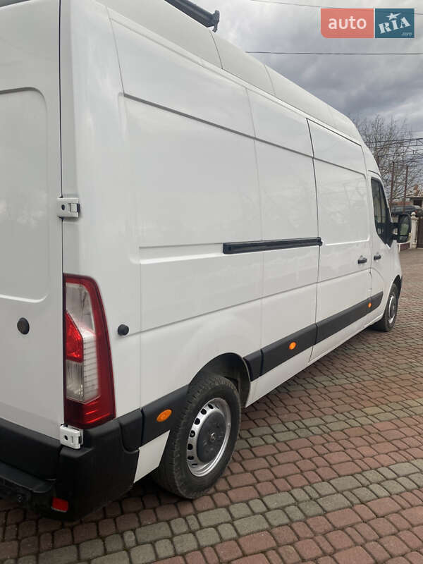 Грузовой фургон Opel Movano 2018 в Ивано-Франковске