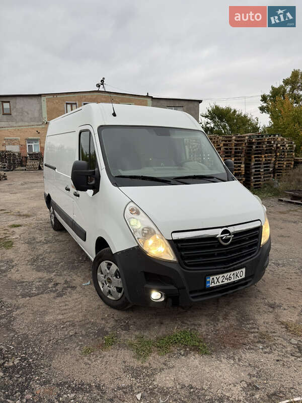 Opel Movano 2016
